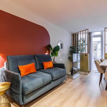 Charming Duplex Parisian T3 - Heart Of Saint-Germain Lägenhet Exteriör bild