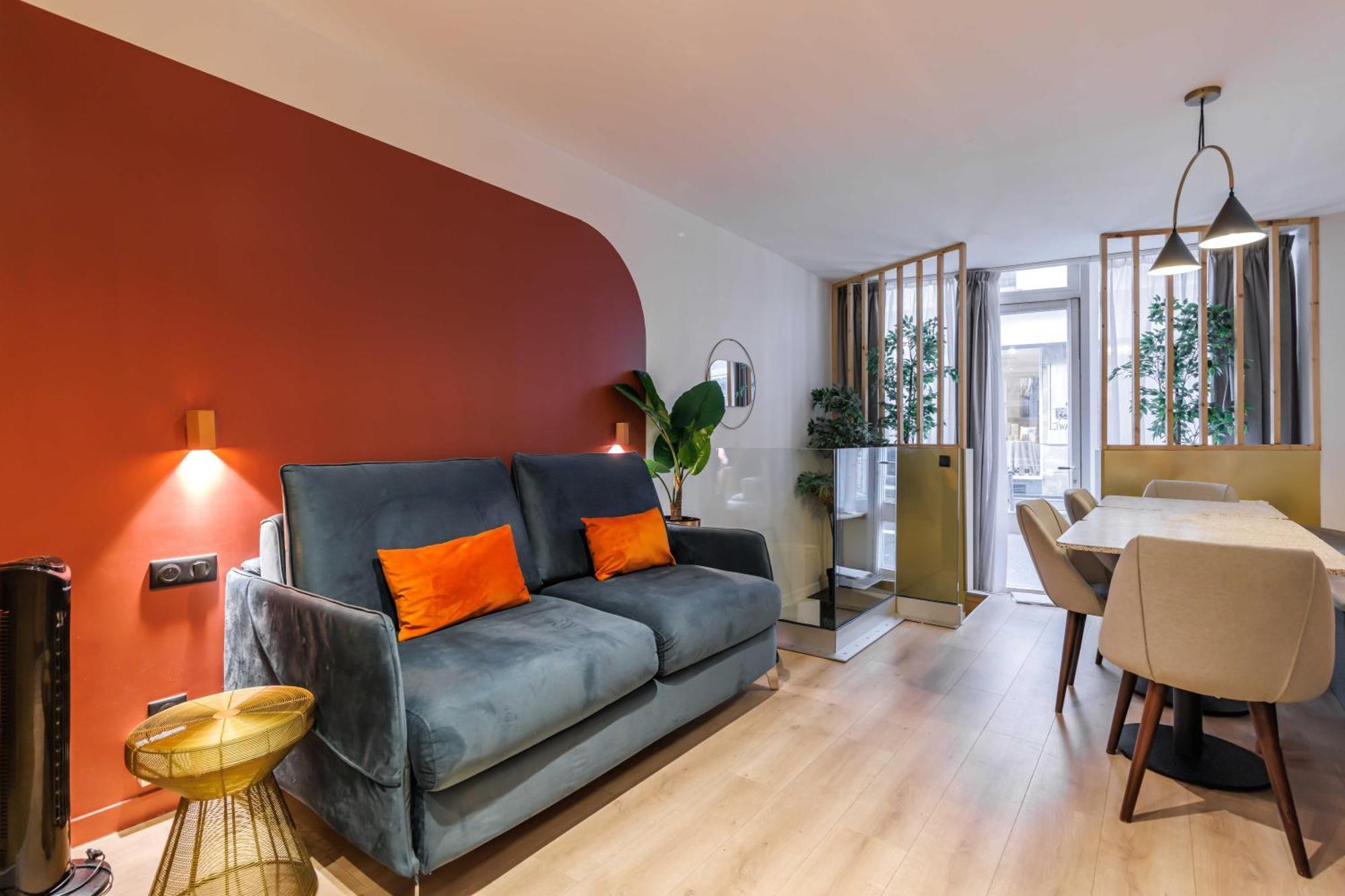 Charming Duplex Parisian T3 - Heart Of Saint-Germain Lägenhet Exteriör bild