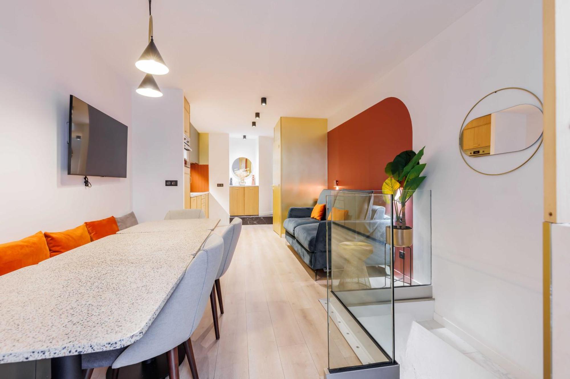 Charming Duplex Parisian T3 - Heart Of Saint-Germain Lägenhet Exteriör bild